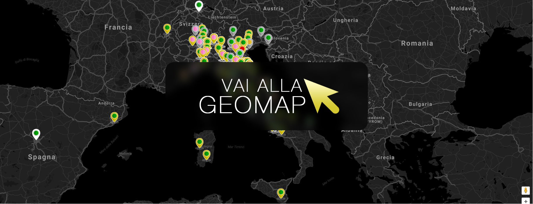 Guarda gli annunci a Reggio Calabria nella mappa intervattiva